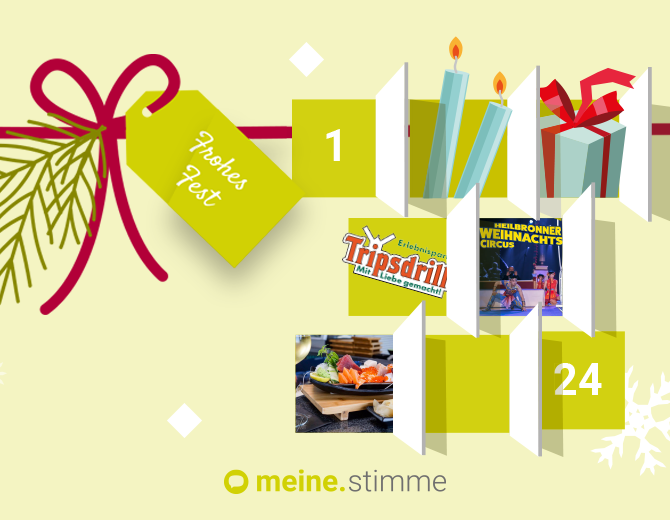 Der meine.stimme Adventskalender 2023