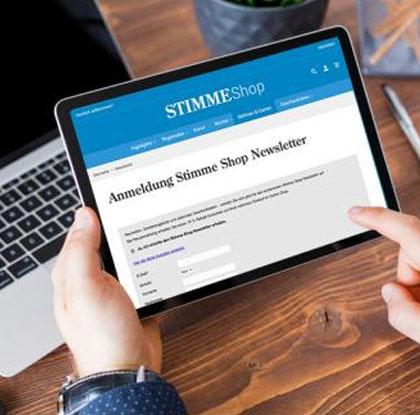 Newsletter abonnieren