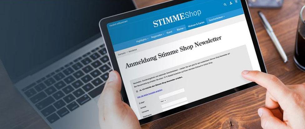 Newsletter abonnieren