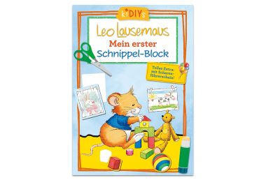 LEO Lausemaus mein erster Schnippelblock