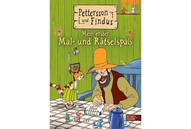 Pettersson & Findus, Mein erster Mal- und Rätselspaß