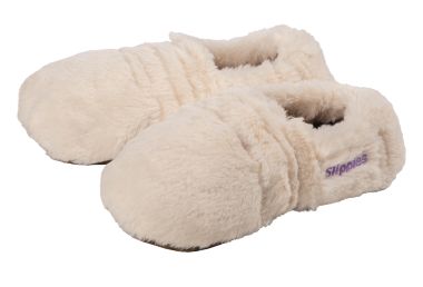 Slippies Deluxe creme Plush, Gr. 36-40