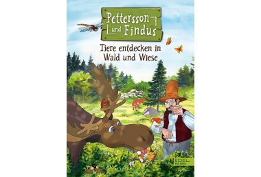 Pettersson und Findus, Tiere entdecken in Wald u. Wiese 