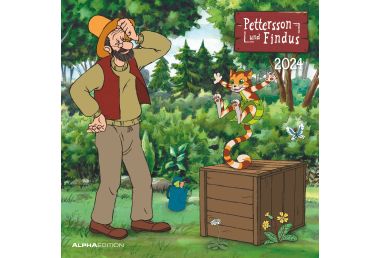 Pettersson und Findus Broschürenkalender 2024