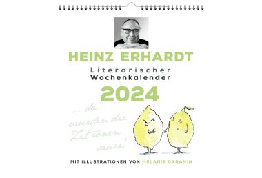 Heinz Erhardt Wochenkalender 2024