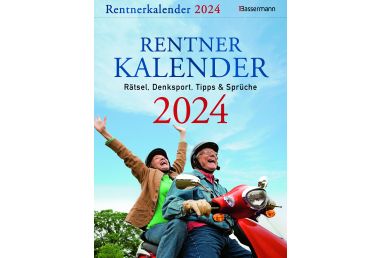 Rentner Abreißkalender 2024