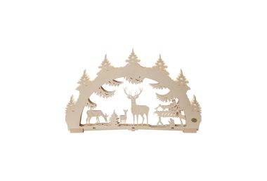 3D-Lichterbogen Waldlichtung, LED-Beleuchtung, mit Timerfunktion