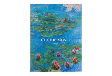 Monet Kunstkalender 2025