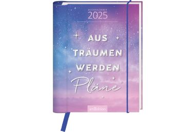 Taschenkalender: Aus Träumen werden Pläne 2025