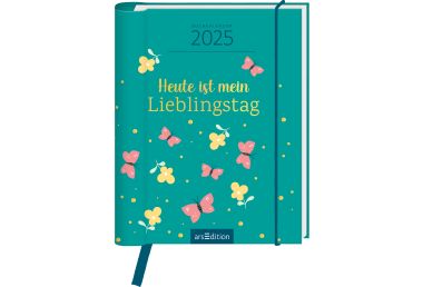 Taschenkalender: Heute ist mein Lieblingstag 2025