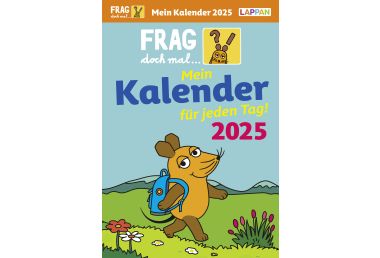 Frag doch mal die Maus Abreißkalender 2025