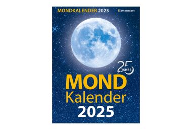 Mond Abreißkalender 2025