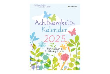 Achtsamkeit Abreißkalender 2025