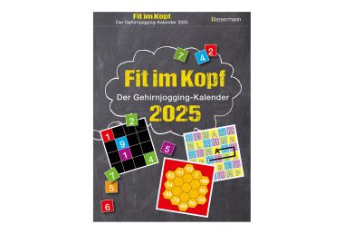 Fit im Kopf Abreißkalender 2025