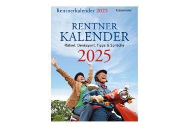 Rentner Abreißkalender 2025