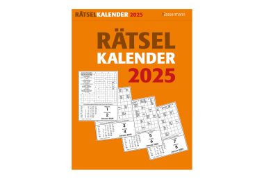 Rätsel Abreißkalender 2025