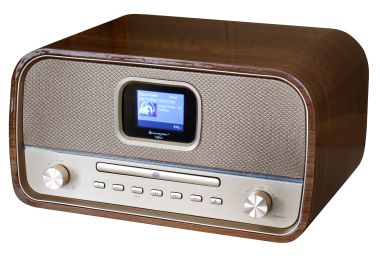 Nostalgie Stereo Musikcenter im Retro-Look