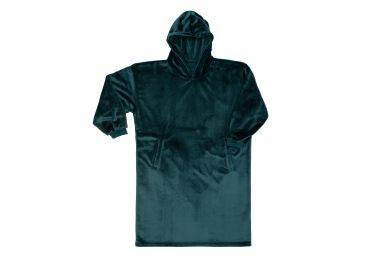 Hoodie mit Kapuze, dunkelgrün