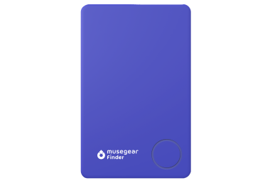 Finder flat, blau