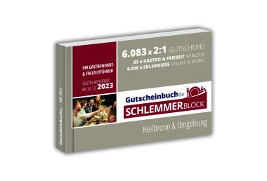 Schlemmerblock 2023 Heilbronn & Umgebung