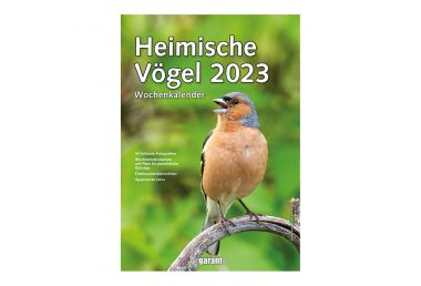 Heimische Vögel Wochenkalender 2023