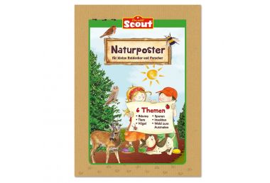 Naturposter Scout 