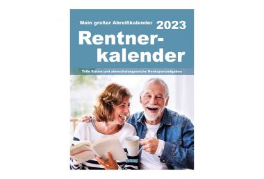 Rentner Abreißkalender 2023