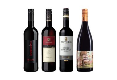 Weinbundle: Rote Trauben Collection