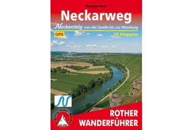Rother Wanderführer Neckarweg