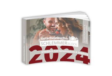 Schlemmerblock 2024 Schwäbisch Hall & Hohenlohenkreis
