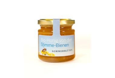 Bio-Honig von den Stimme-Bienen 250g