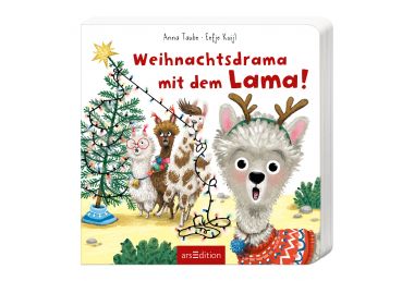 Weihnachtsdrama mit dem Lama