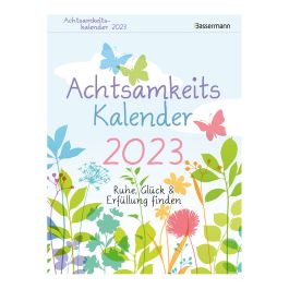 Achtsamkeit Abreißkalender 2023