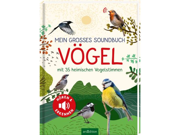 Mein großes Soundbuch Vögel