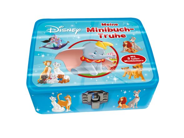 Meine Minibuch-Truhe, Disney Klassiker