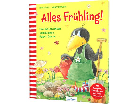 Rabe Socke, Alles Frühling!