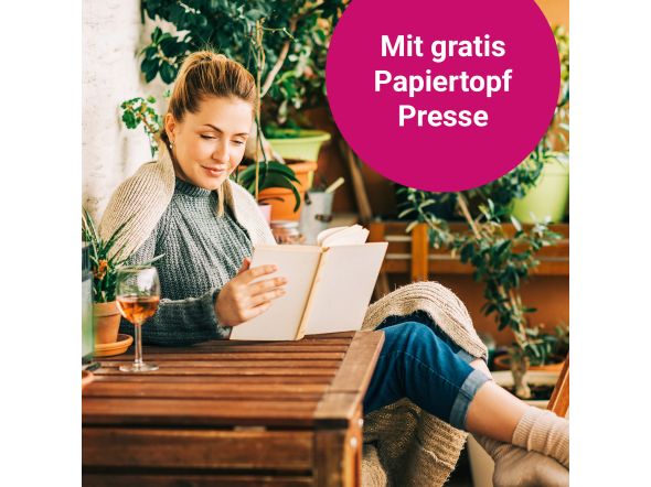 Bücherbox Balkongärtnern