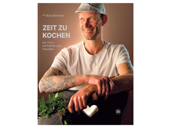Boris Rommel - Zeit zu kochen