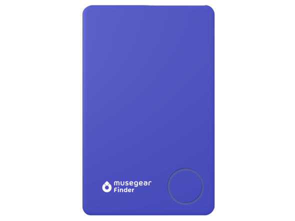 Finder flat, blau