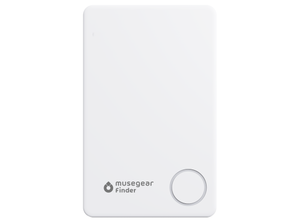 Finder flat, weiß