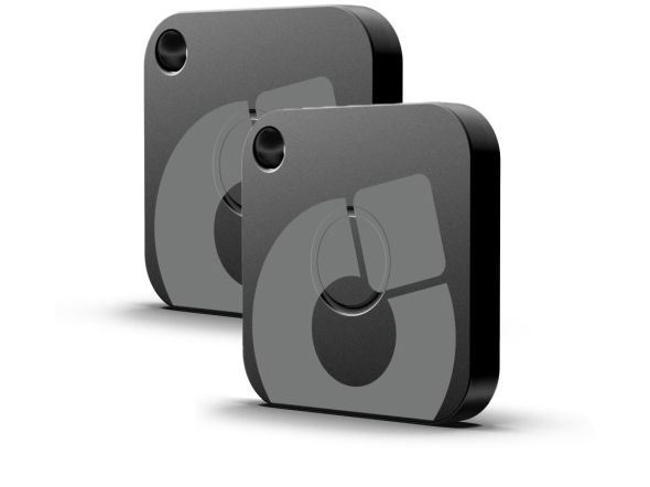 Finder recharge, schwarz, Doppelpack