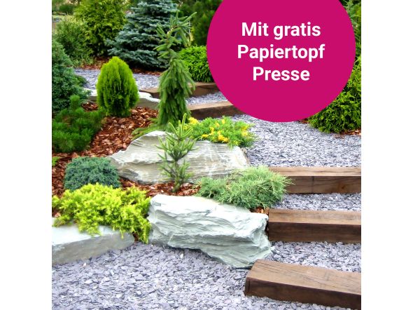 Bücherbox Garten