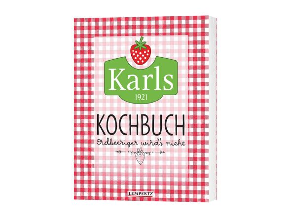 Karls Erdbeerkochbuch