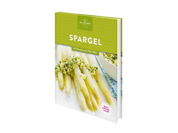 Meine Lieblingsrezepte Spargel