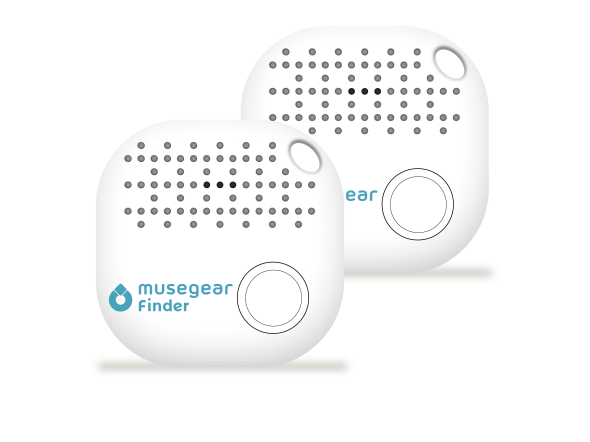 Finder 2, weiß, Doppelpack