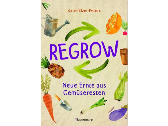 Regrow: Neue Ernte aus Gemüseresten