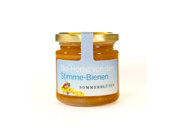 Bio-Honig von den Stimme-Bienen 250g