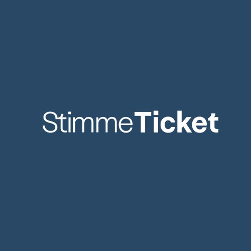 Stimme Ticket