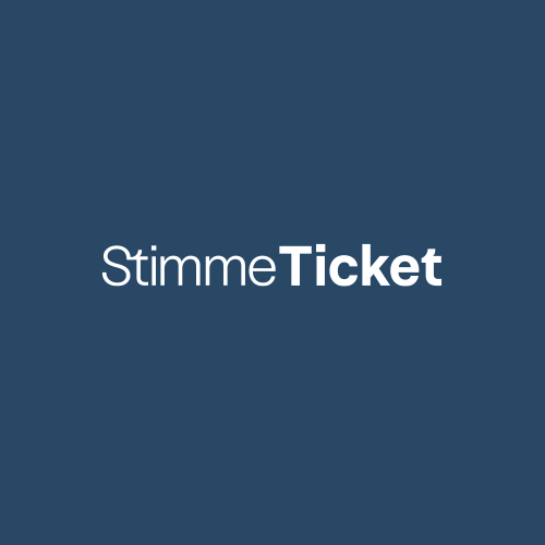 Stimme Ticket